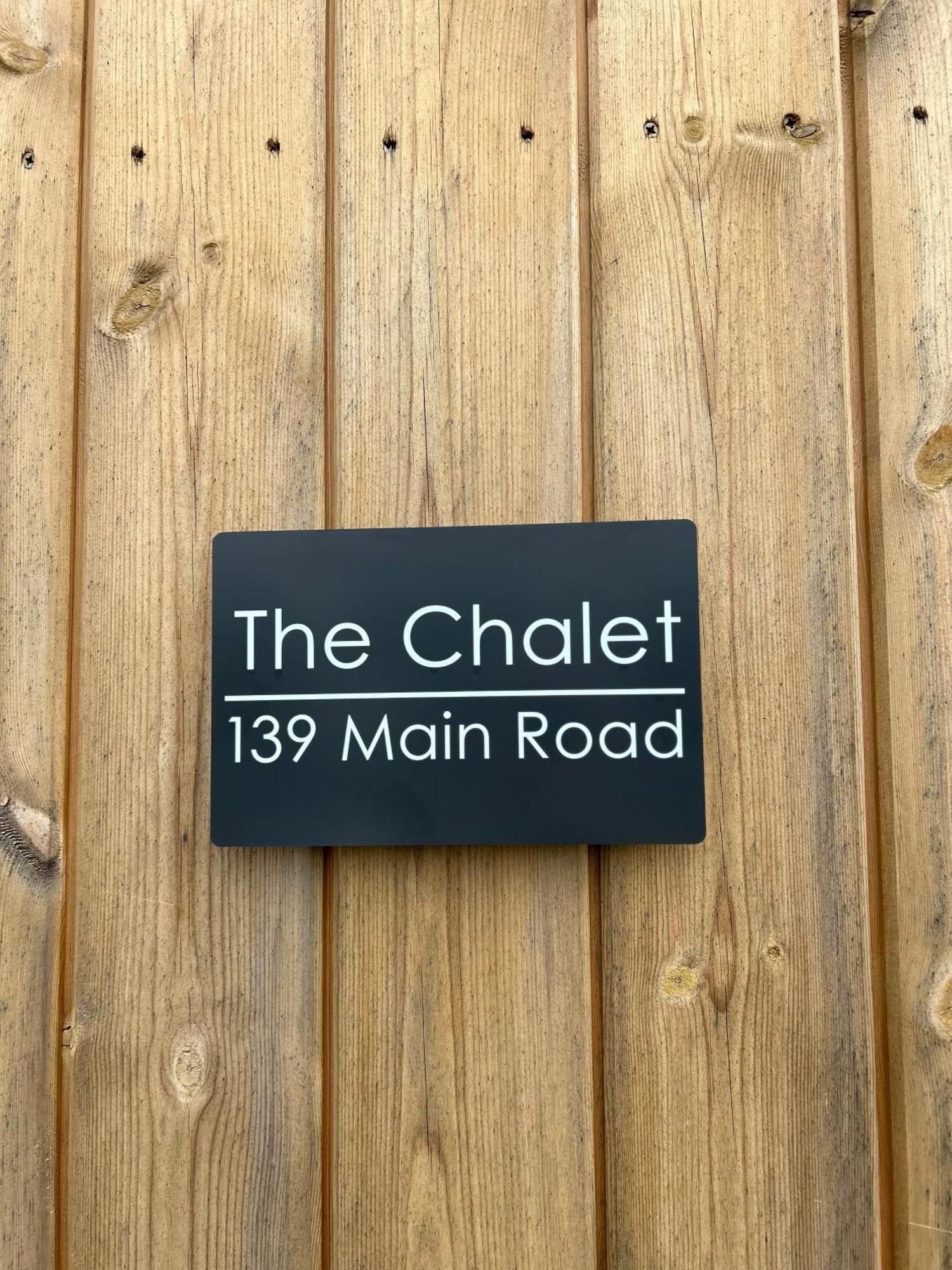 The Chalet By Hip Haus Humberston Dış mekan fotoğraf