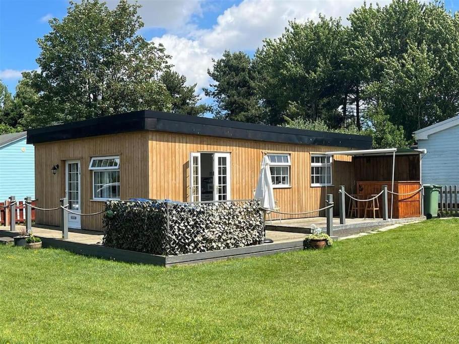 The Chalet By Hip Haus Humberston Dış mekan fotoğraf